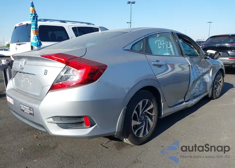 2018 Honda Civic Ex z USA, uszkodzony, nr VIN 2HGFC2F78JH532094